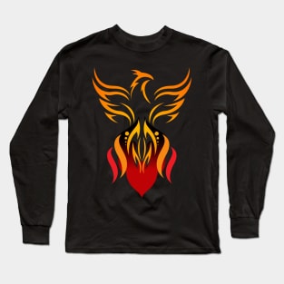 Phoenix Rising Long Sleeve T-Shirt